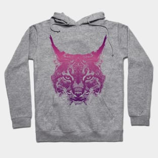 Lynx - Violet Hoodie